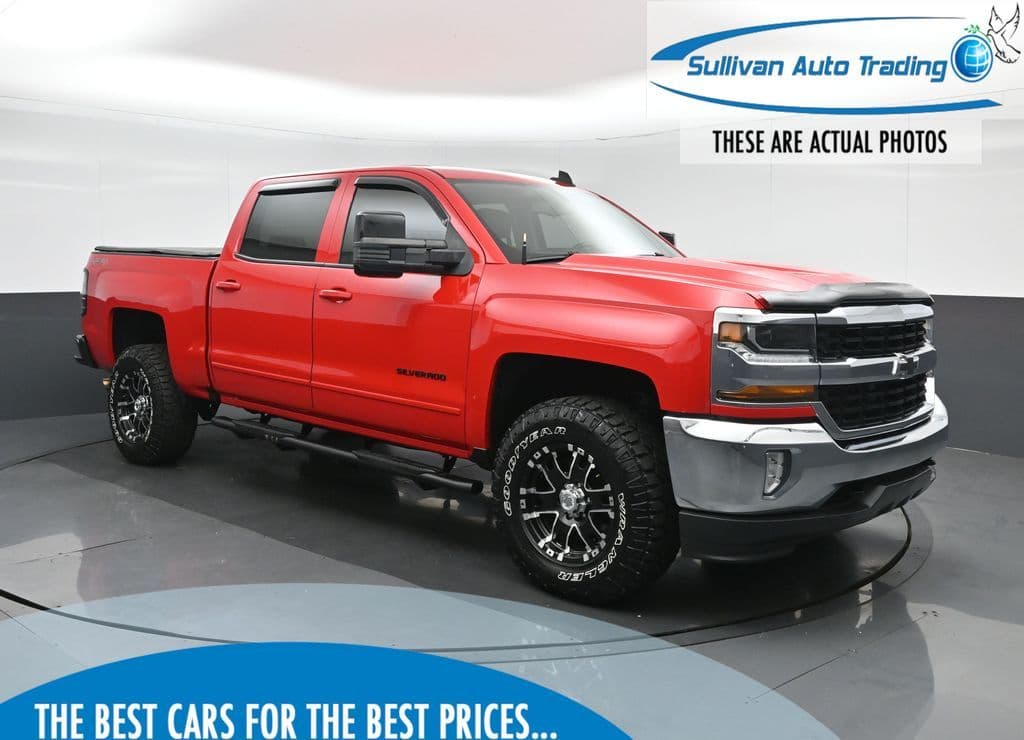 2016 Chevrolet Silverado 1500 LT LT1, photo 1 of 62