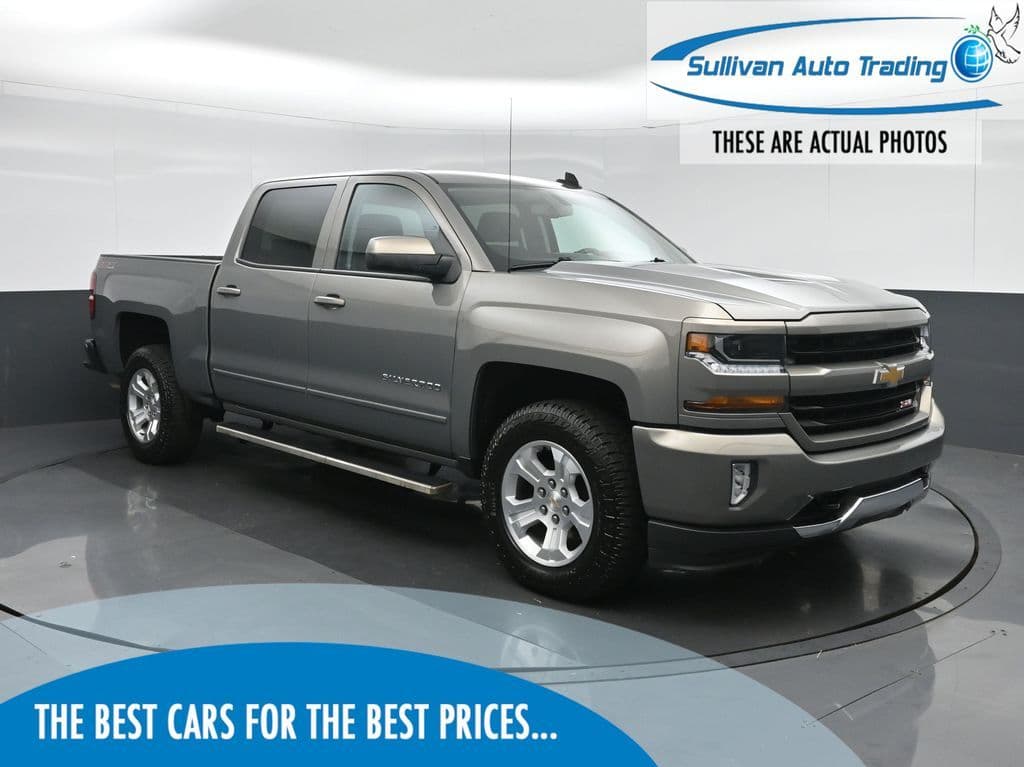 2017 Chevrolet Silverado 1500 LT LT2, photo 1 of 60