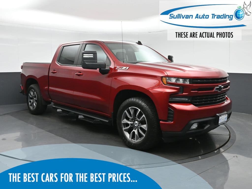 2021 Chevrolet Silverado 1500 RST, photo 1 of 64