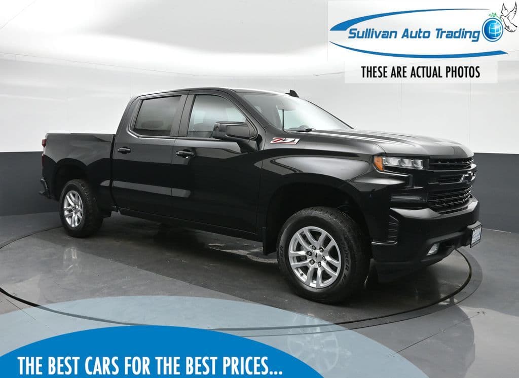 2020 Chevrolet Silverado 1500 RST, photo 1 of 64
