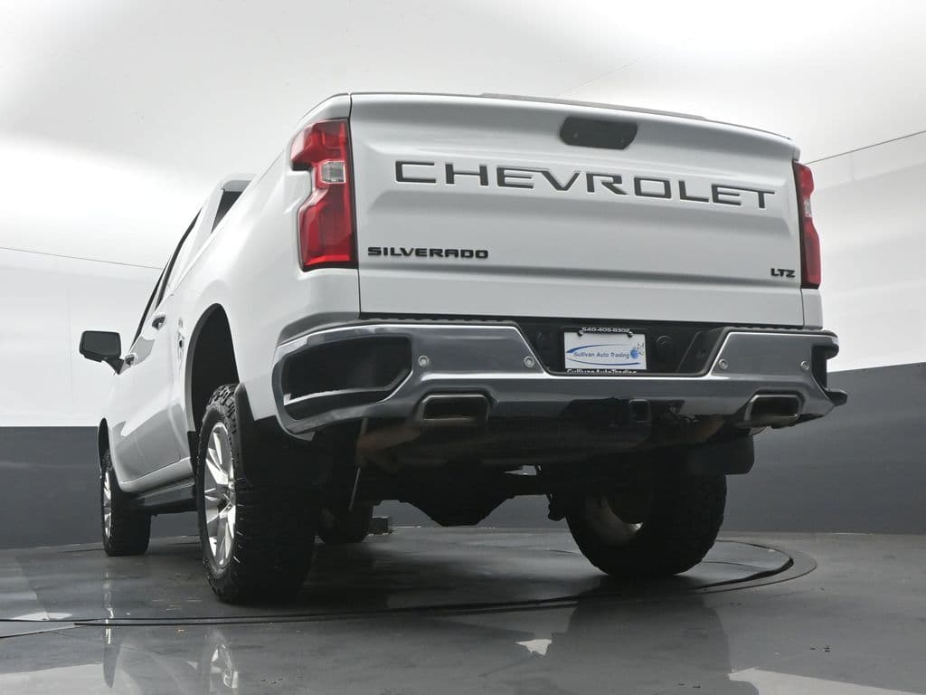 2021 Chevrolet Silverado 1500 LTZ, photo 59 of 64