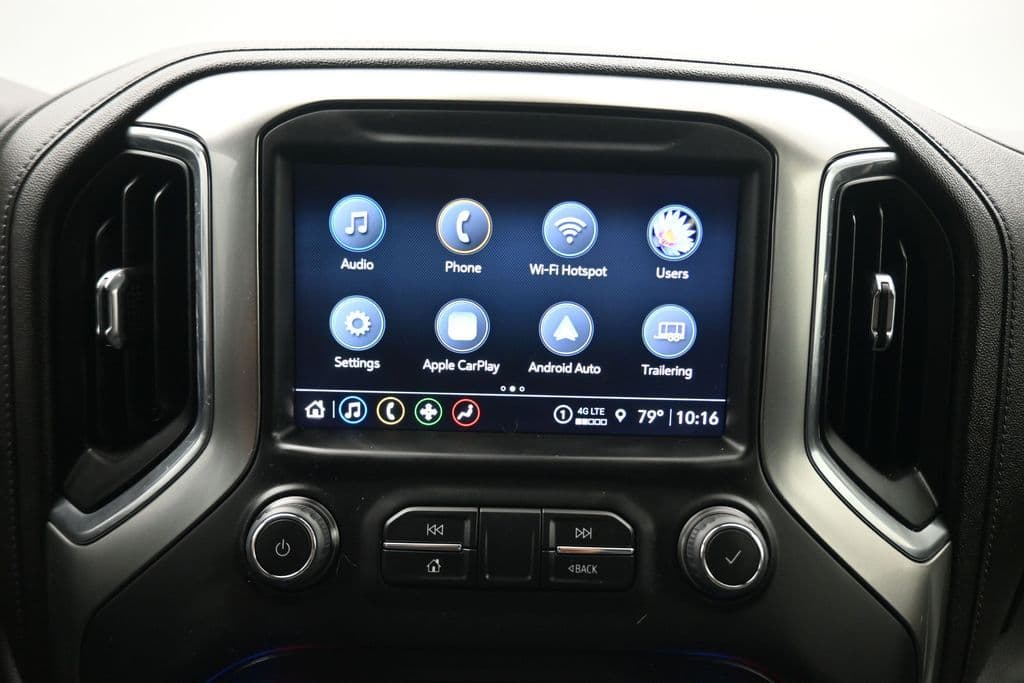 2021 Chevrolet Silverado 1500 LTZ, photo 16 of 64