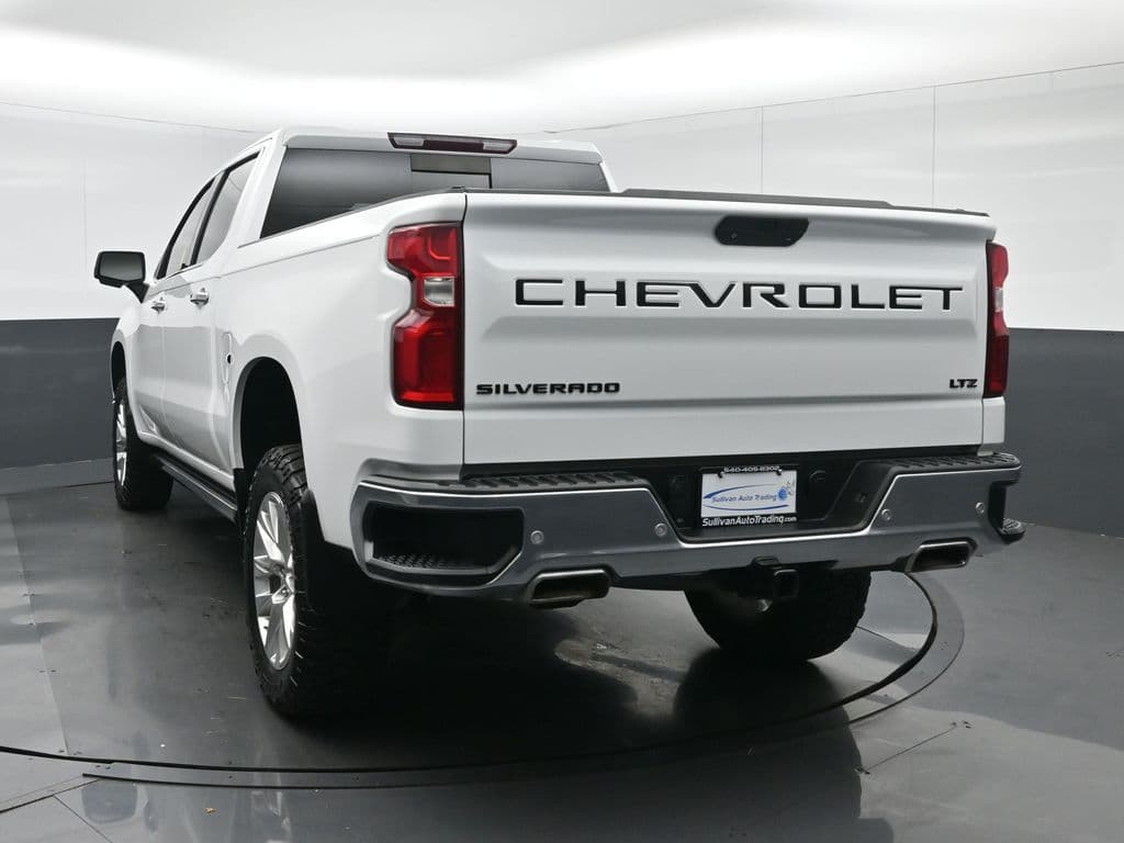 2021 Chevrolet Silverado 1500 LTZ, photo 5 of 64