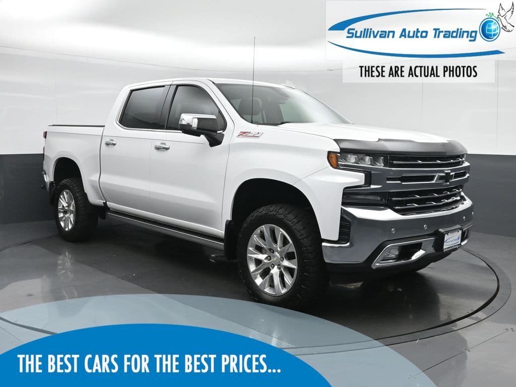 2021 Chevrolet Silverado 1500 LTZ, photo 1 of 64