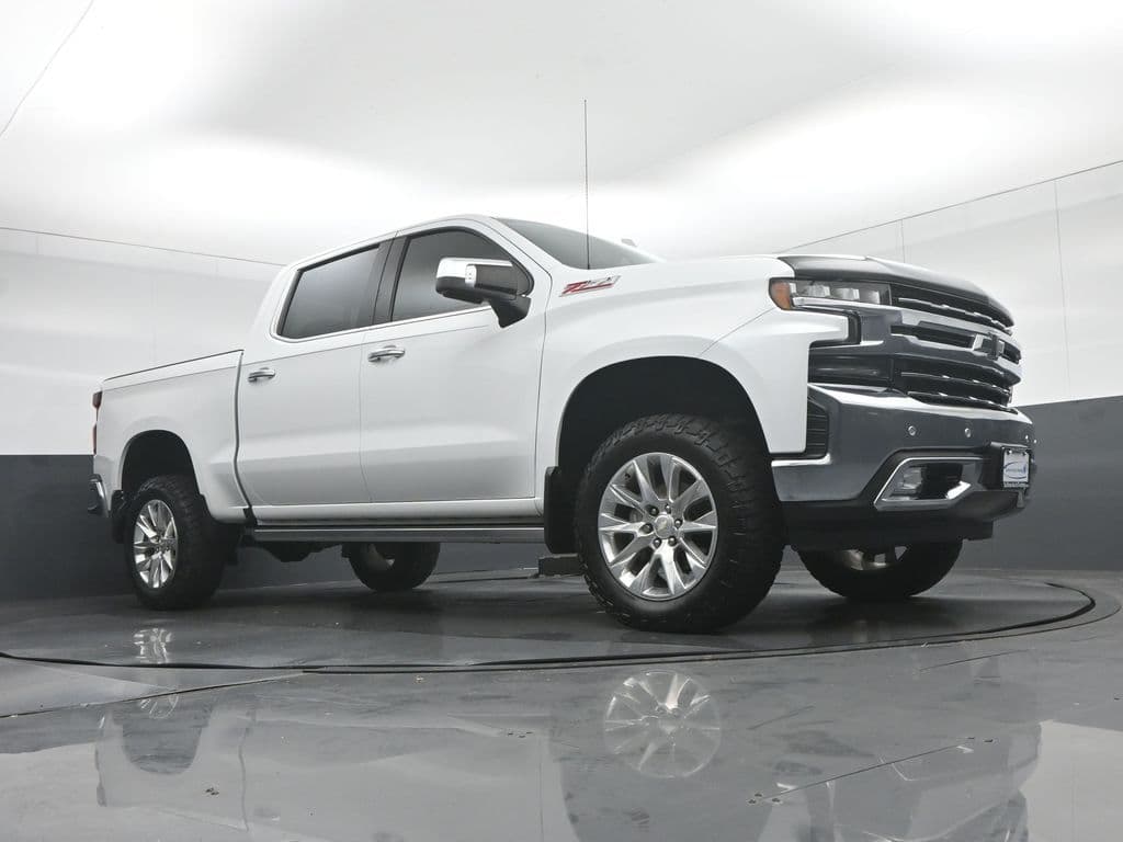 2021 Chevrolet Silverado 1500 LTZ, photo 57 of 64
