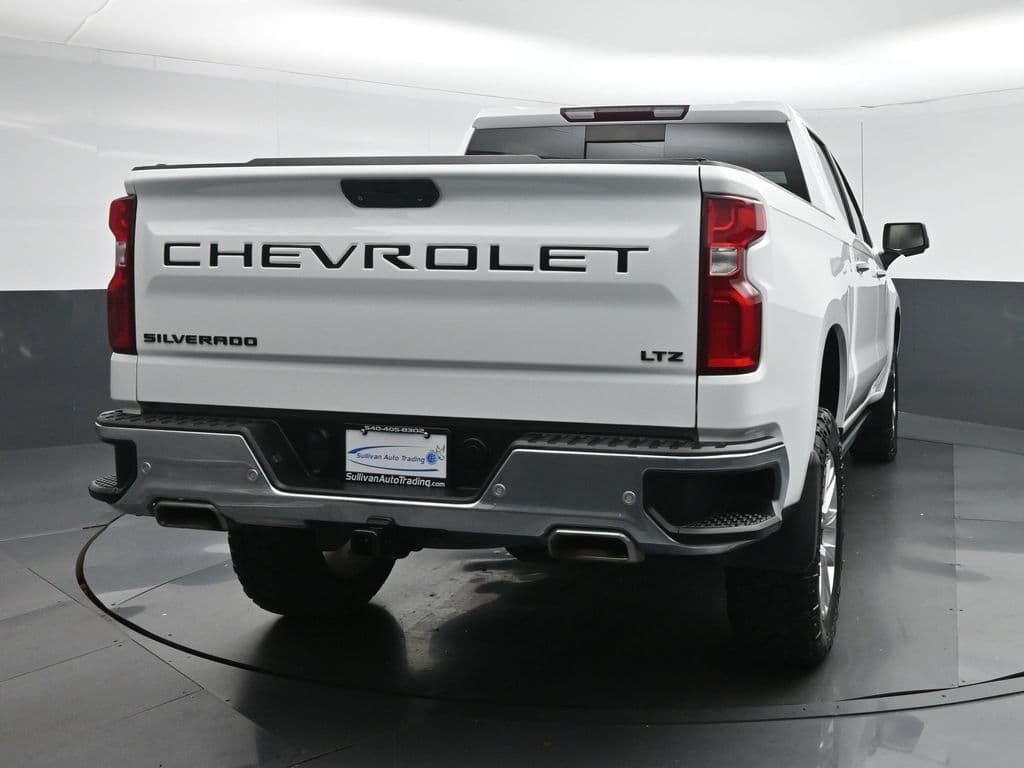 2021 Chevrolet Silverado 1500 LTZ, photo 6 of 64