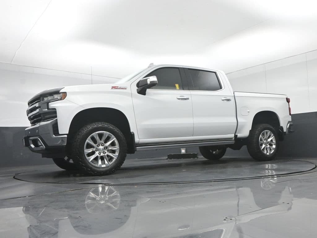 2021 Chevrolet Silverado 1500 LTZ, photo 58 of 64