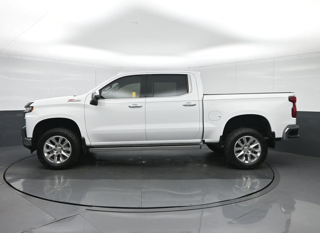 2021 Chevrolet Silverado 1500 LTZ, photo 4 of 64