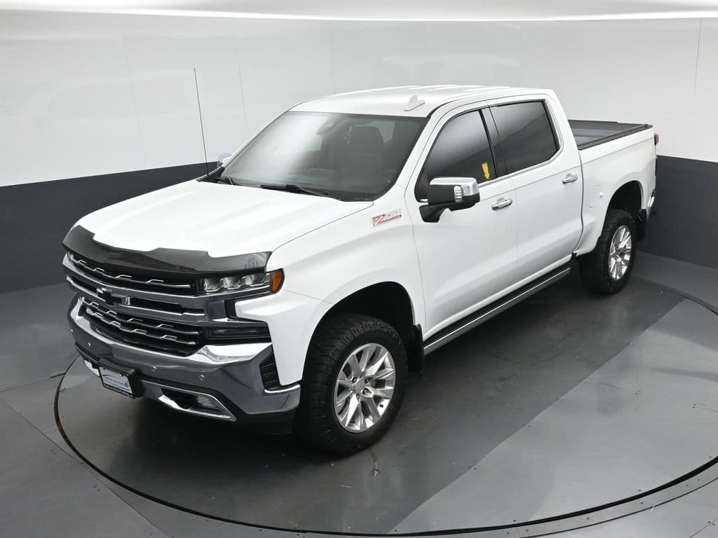 2021 Chevrolet Silverado 1500 LTZ, photo 62 of 64