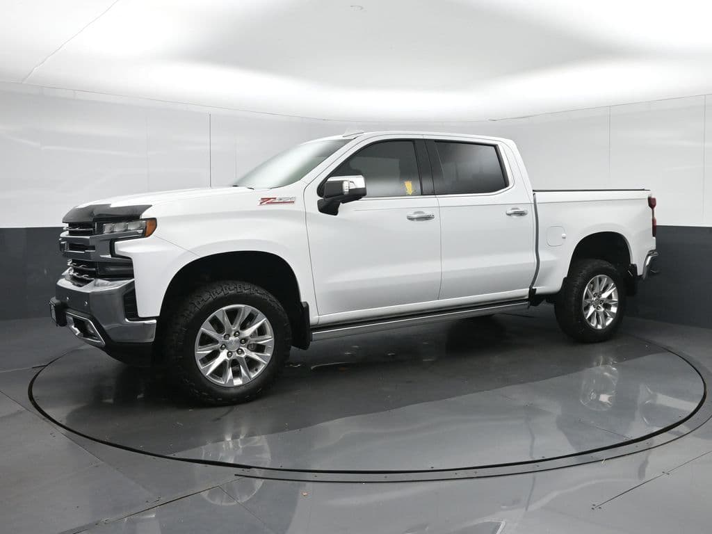 2021 Chevrolet Silverado 1500 LTZ, photo 3 of 64