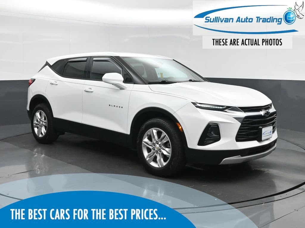 2021 Chevrolet Blazer LT, photo 1 of 60
