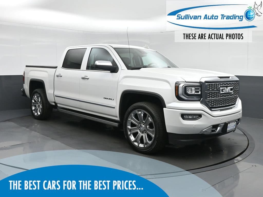 2018 GMC Sierra 1500 Denali, photo 1 of 62