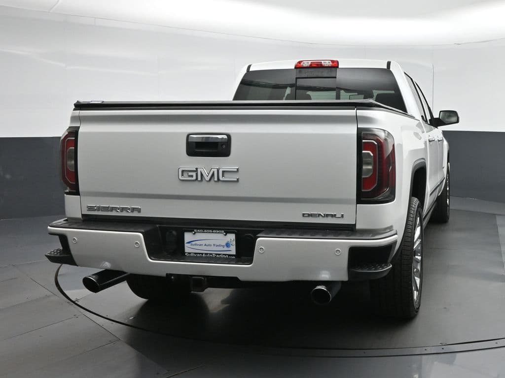 2018 GMC Sierra 1500 Denali, photo 6 of 62