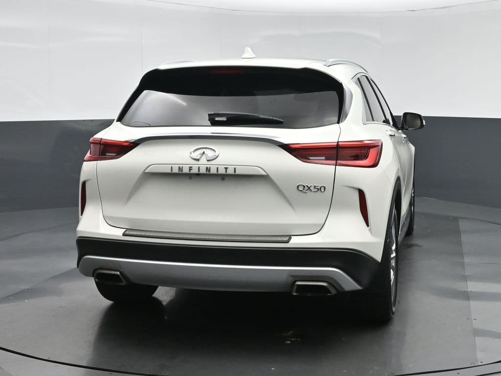 2019 INFINITI QX50 LUXE, photo 6 of 60
