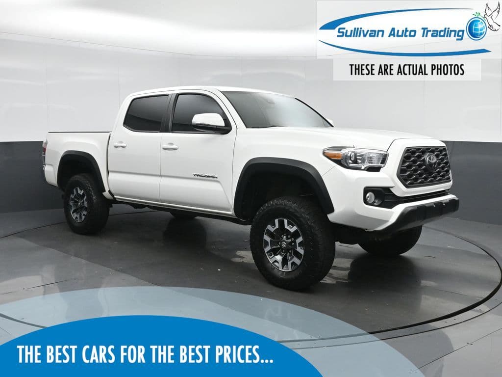 2022 Toyota Tacoma TRD Off-Road V6, photo 1 of 60