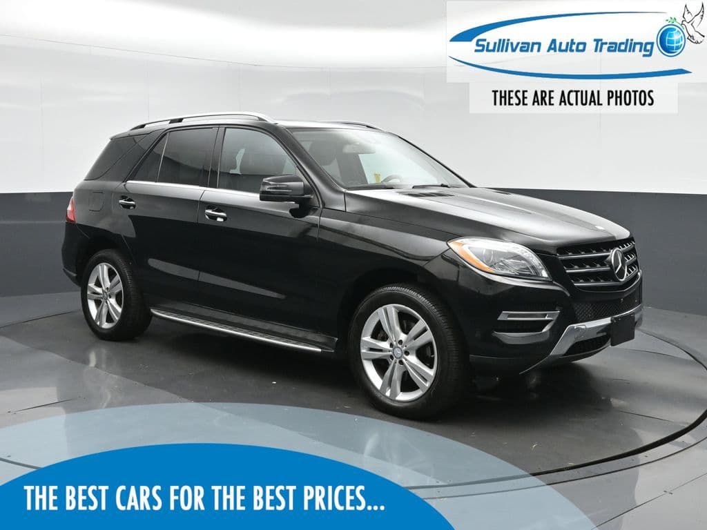 2015 Mercedes-Benz M-Class ML 250 BlueTEC®, photo 1 of 58