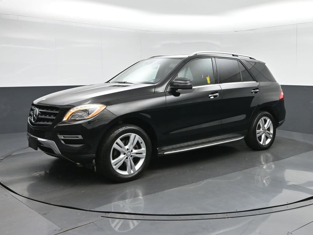 2015 Mercedes-Benz M-Class ML 250 BlueTEC®, photo 3 of 58
