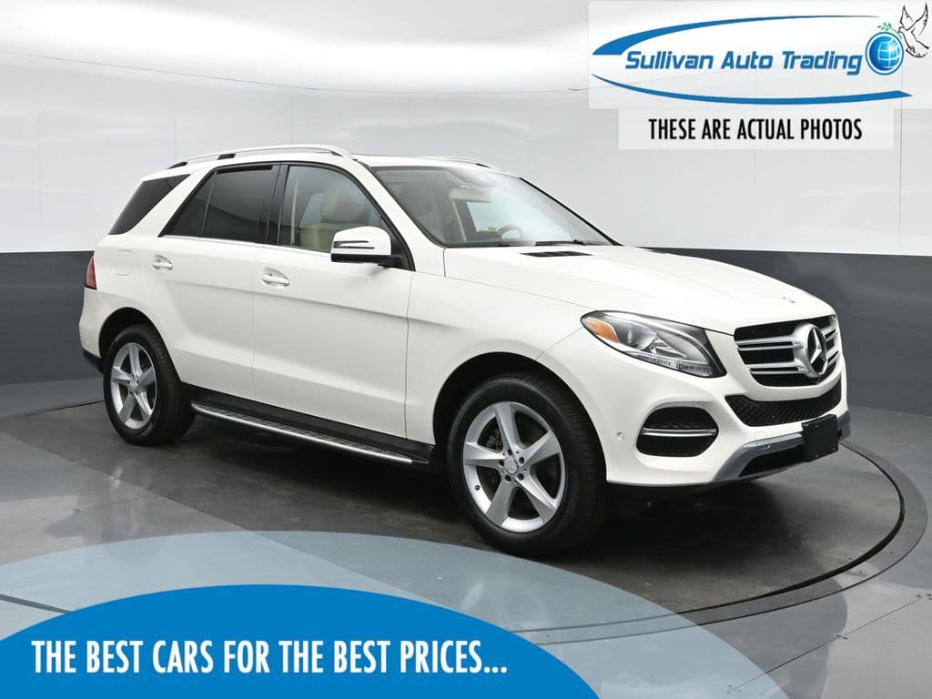 2016 Mercedes-Benz GLE GLE 350, photo 1 of 62