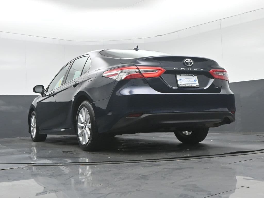 2019 Toyota Camry LE, photo 51 of 56