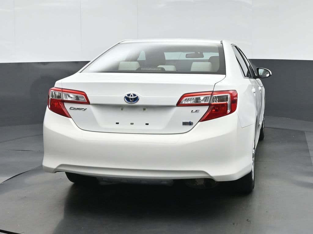 2012 Toyota Camry Hybrid LE, photo 6 of 54