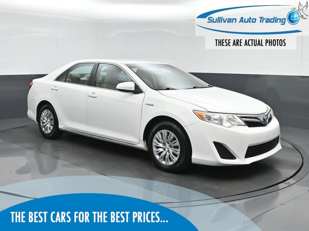 2012 Toyota Camry Hybrid LE, photo 1 of 54