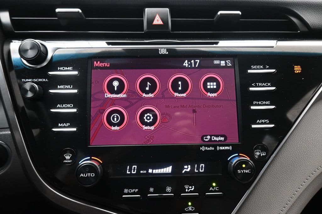 2018 Toyota Camry XSE V6, photo 17 of 60