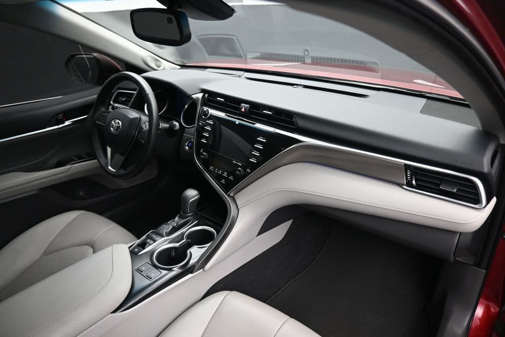 2018 Toyota Camry XSE V6, photo 45 of 60