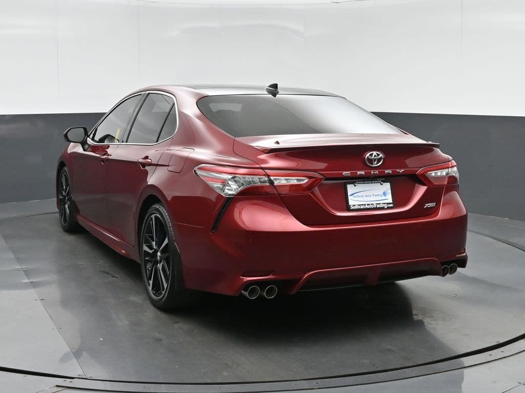 2018 Toyota Camry XSE V6, photo 5 of 60