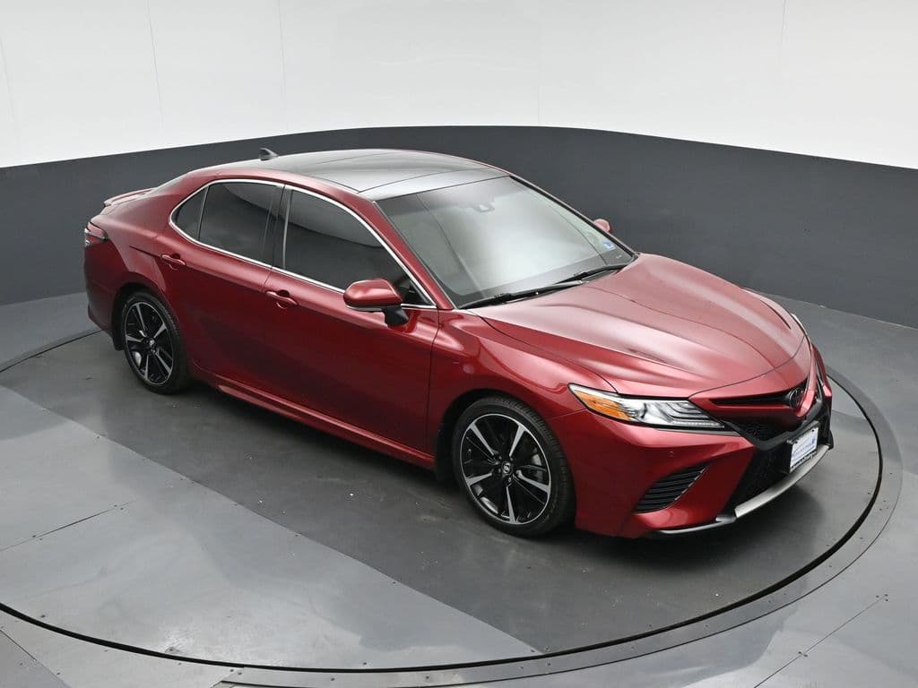 2018 Toyota Camry XSE V6, photo 57 of 60