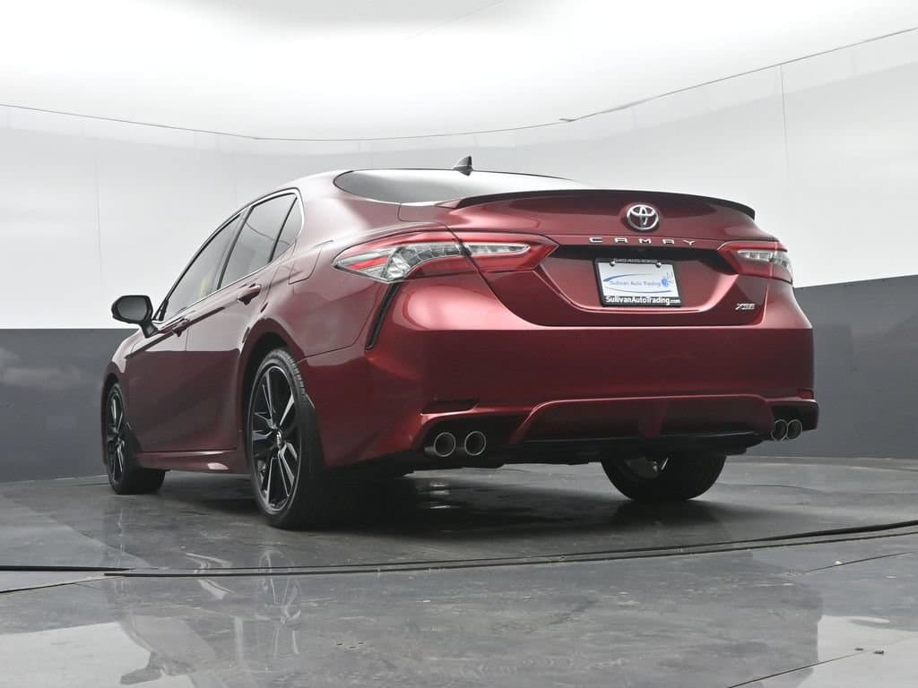 2018 Toyota Camry XSE V6, photo 55 of 60