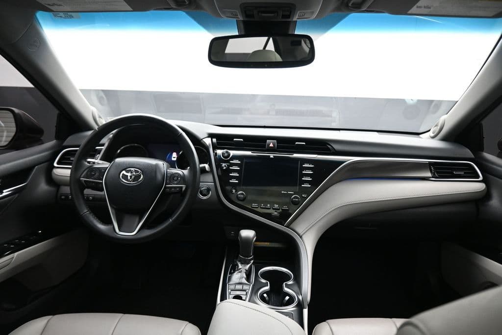 2018 Toyota Camry XSE V6, photo 39 of 60