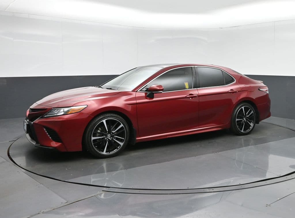 2018 Toyota Camry XSE V6, photo 3 of 60