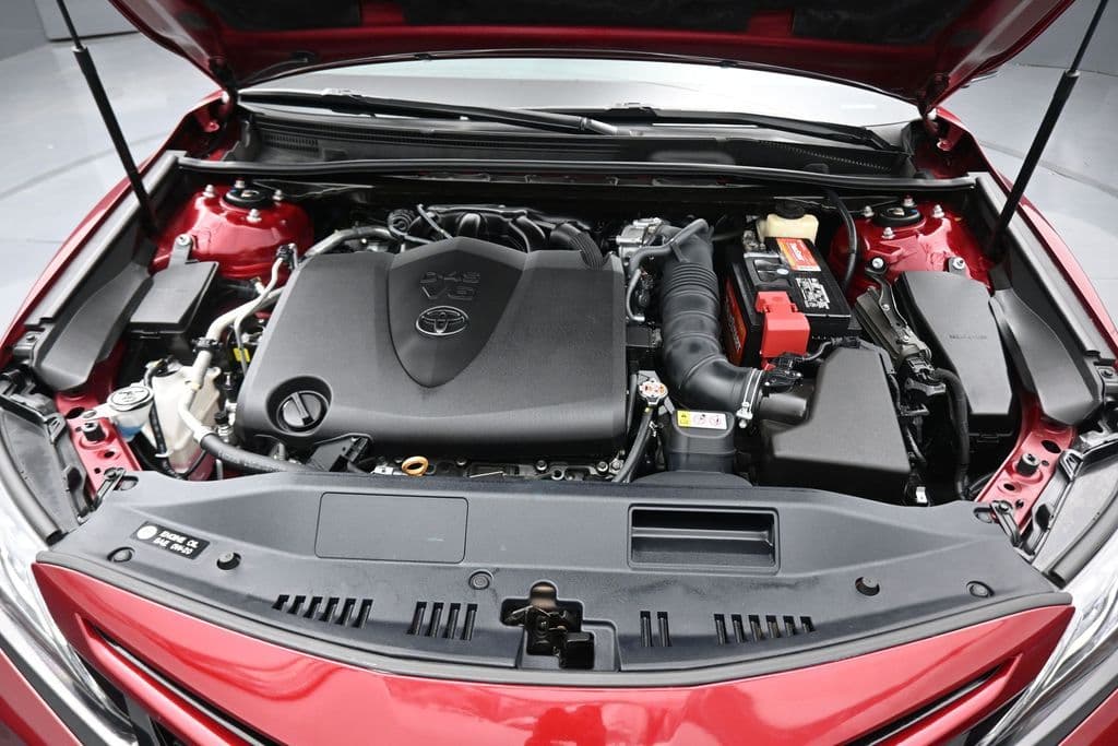 2018 Toyota Camry XSE V6, photo 49 of 60