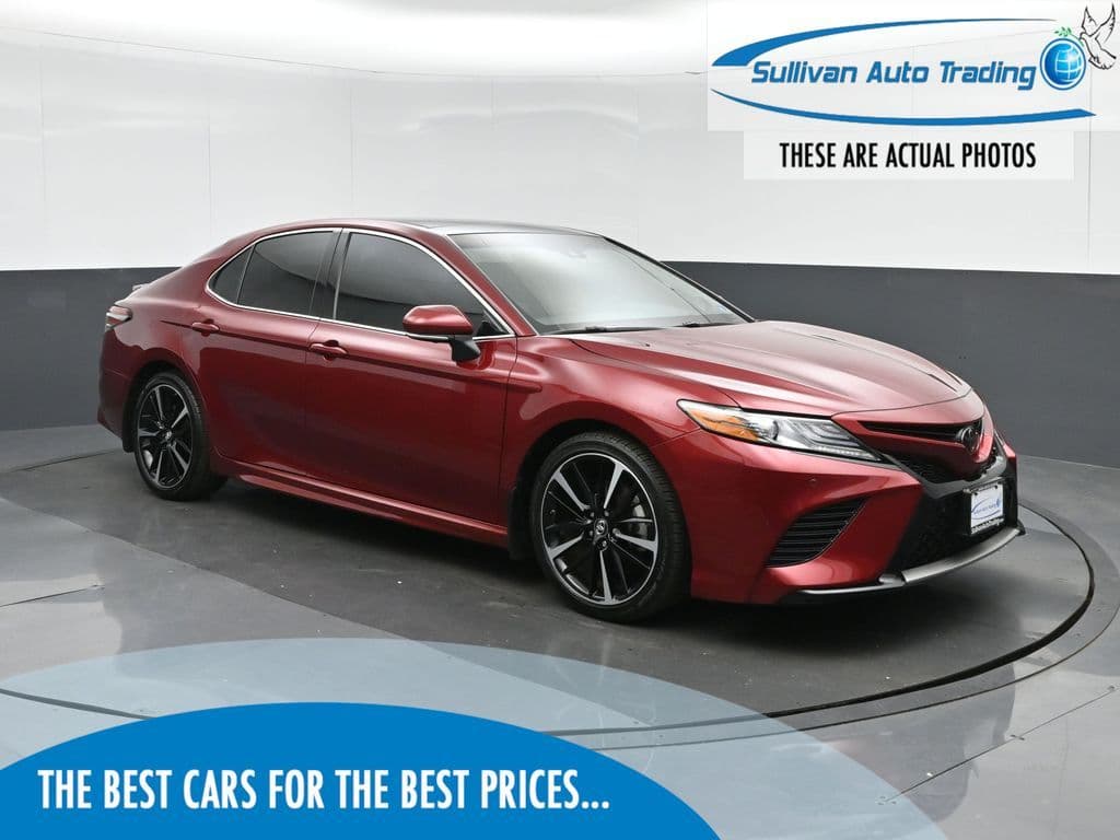 2018 Toyota Camry XSE V6, photo 1 of 60