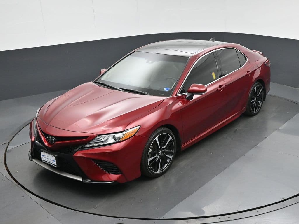 2018 Toyota Camry XSE V6, photo 58 of 60
