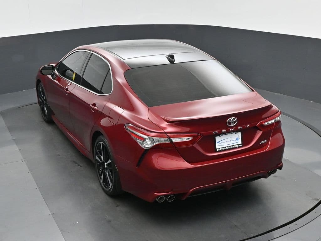 2018 Toyota Camry XSE V6, photo 59 of 60