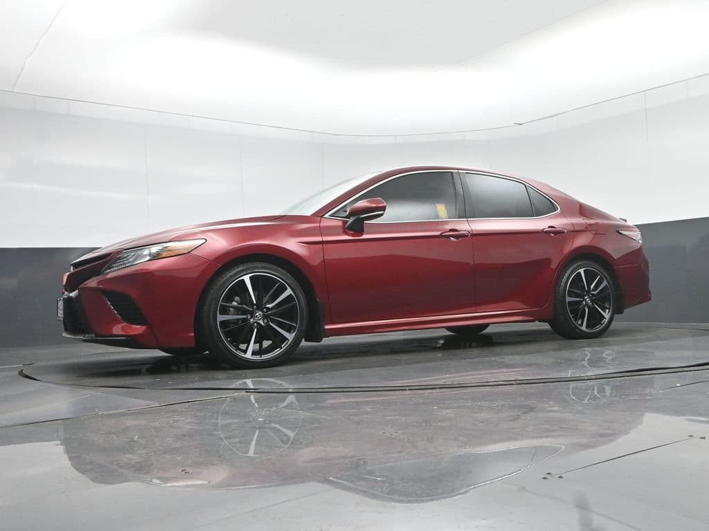 2018 Toyota Camry XSE V6, photo 54 of 60