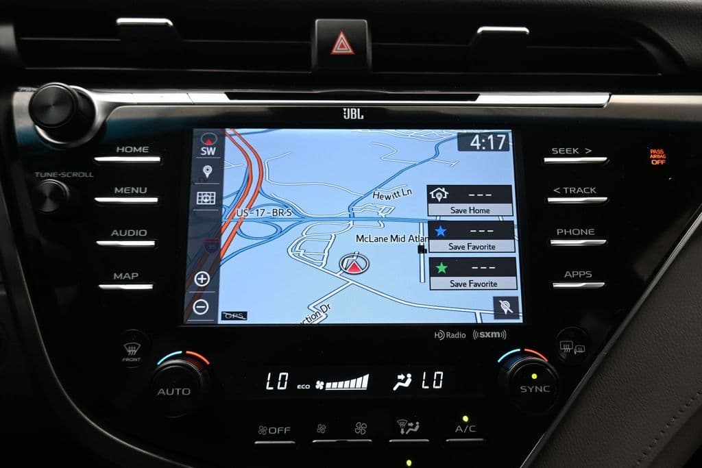2018 Toyota Camry XSE V6, photo 18 of 60