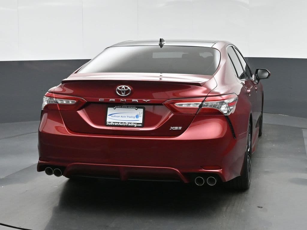 2018 Toyota Camry XSE V6, photo 6 of 60