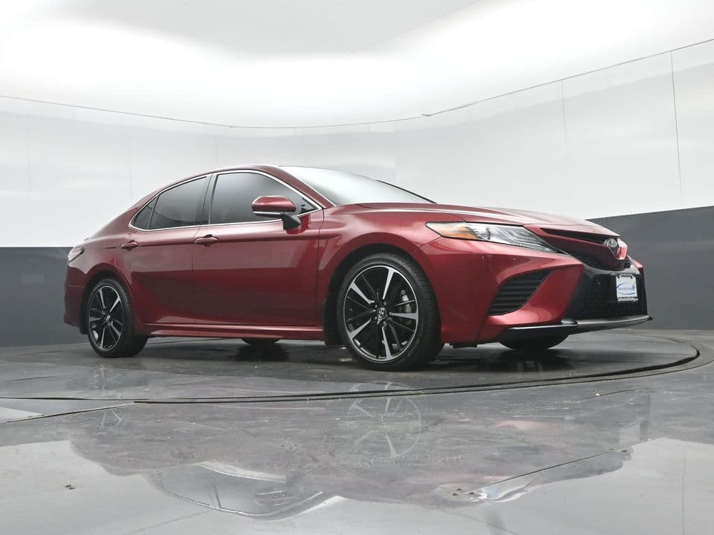 2018 Toyota Camry XSE V6, photo 53 of 60
