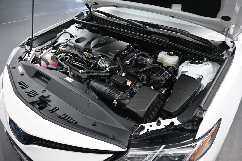 2021 Toyota Camry Hybrid LE, photo 46 of 56