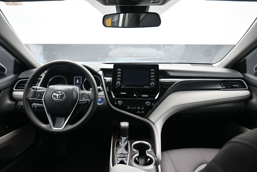 2021 Toyota Camry Hybrid LE, photo 37 of 56
