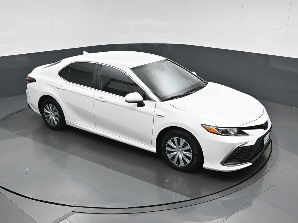 2021 Toyota Camry Hybrid LE, photo 53 of 56