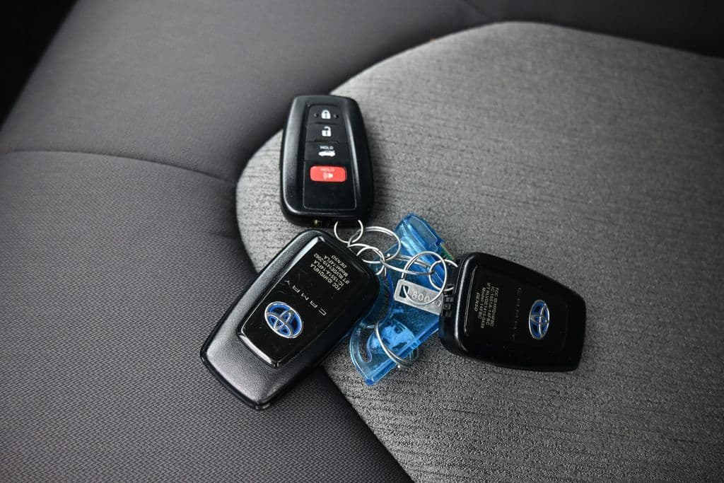 2021 Toyota Camry Hybrid LE, photo 48 of 56