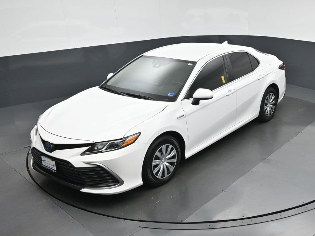 2021 Toyota Camry Hybrid LE, photo 54 of 56