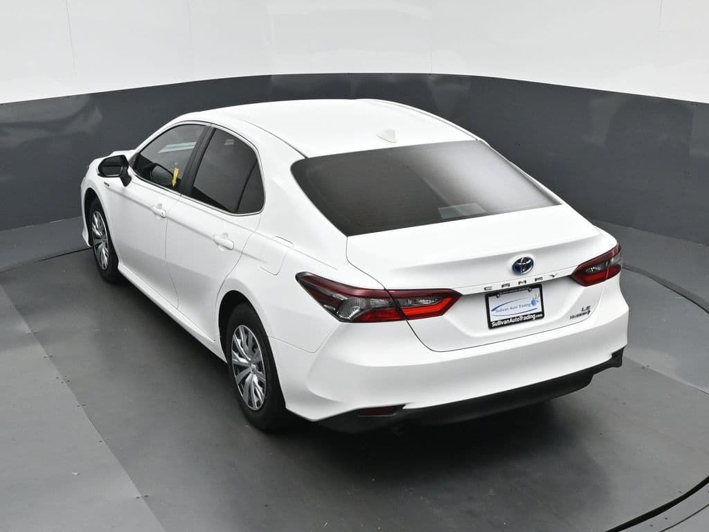 2021 Toyota Camry Hybrid LE, photo 55 of 56
