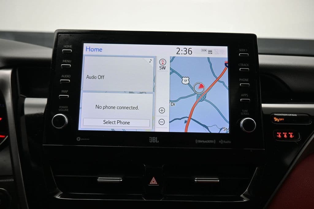 2021 Toyota Camry XSE, photo 16 of 61