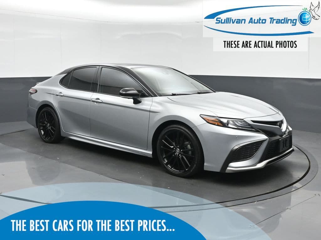 2021 Toyota Camry XSE, photo 1 of 61