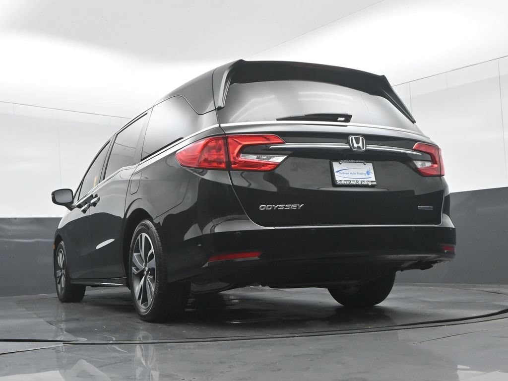 2022 Honda Odyssey Touring, photo 74 of 79