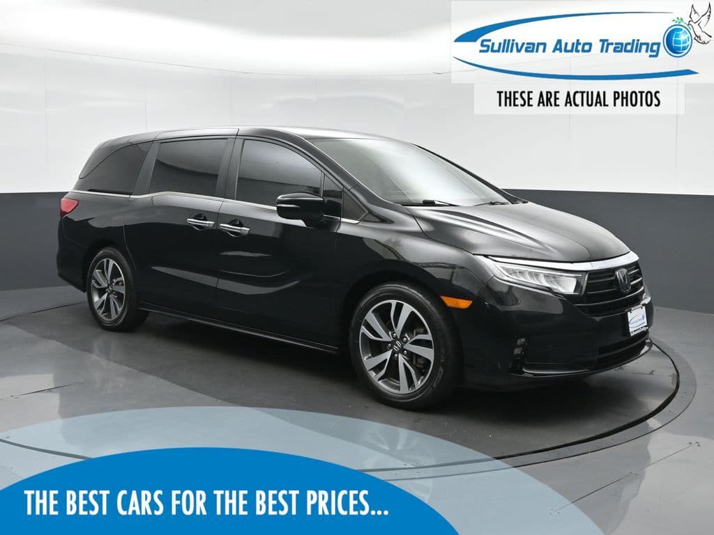 2022 Honda Odyssey Touring, photo 1 of 79
